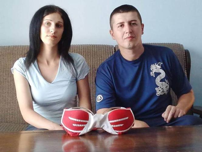 Miracle bra Milan and Jelena com o Sutiã