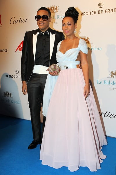 Anselmo Ralph e Madlice Bal de la Riviera