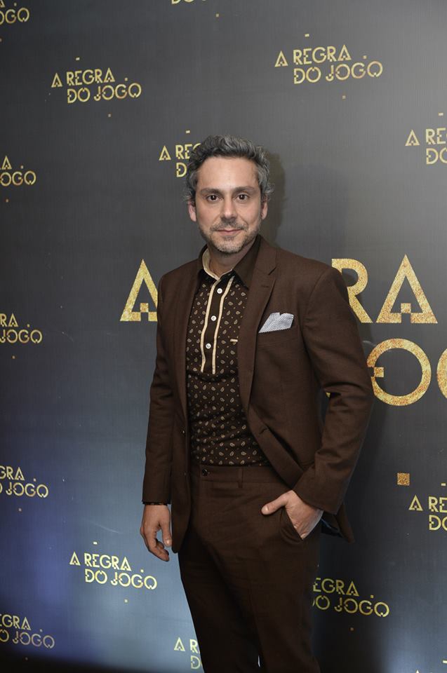 novela A Regra do Jogo nero