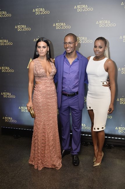 novela A Regra do Jogo