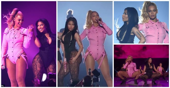 Beyoncé e Nicki Minaj TIDAL X1