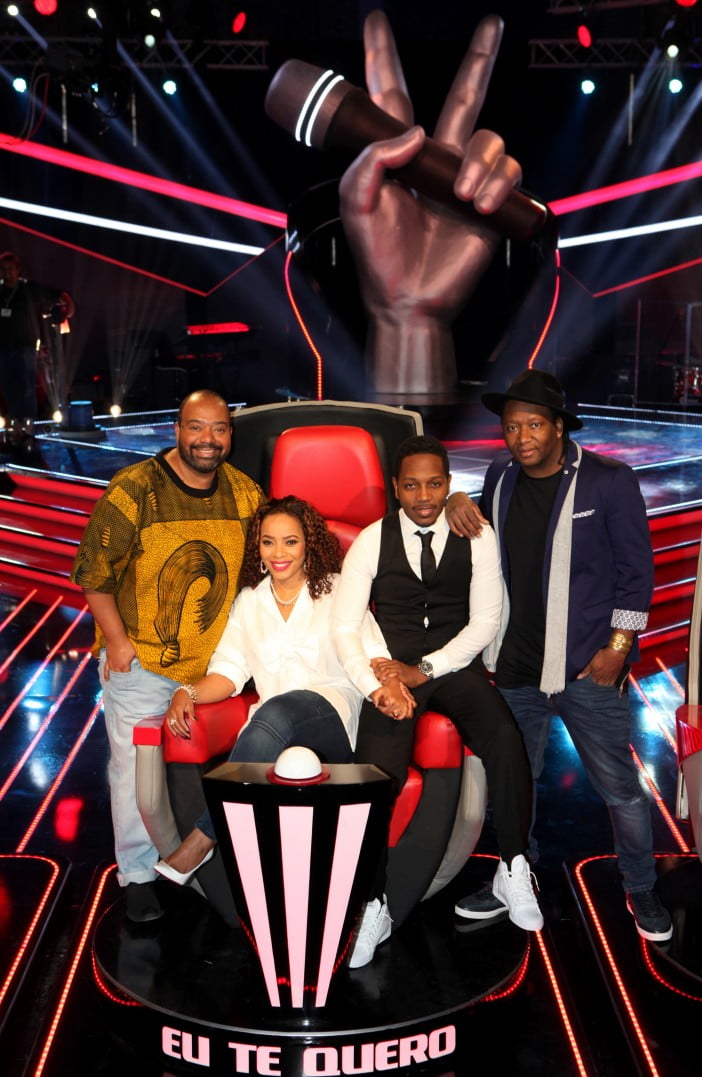 Mentores The Voice Angola