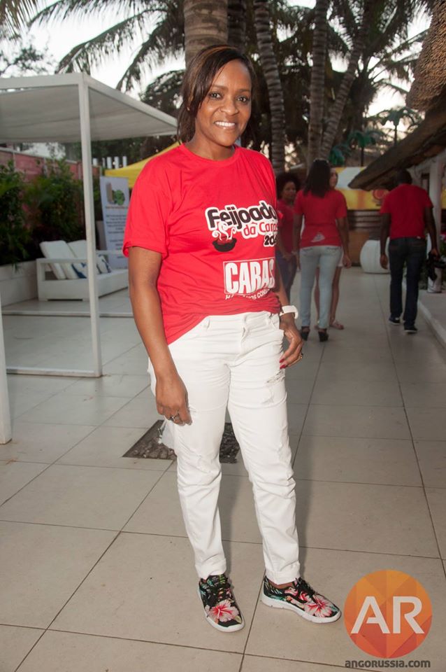 Analtina Dias Feijoada da Caras