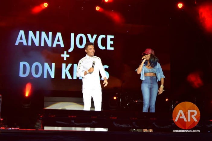 Anna Joyce e Don Kikas Show unitel