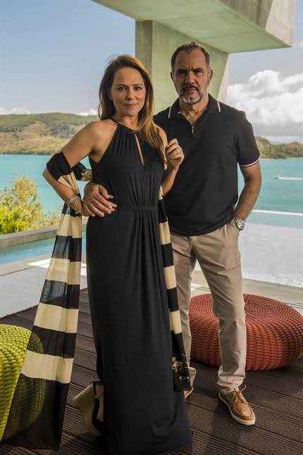 Lili ( Vivianne Pasmanter) Germano ( Humberto Martins)