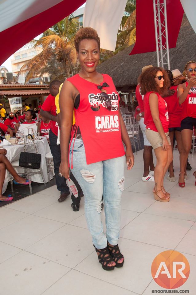 dicla burity Feijoada da Caras