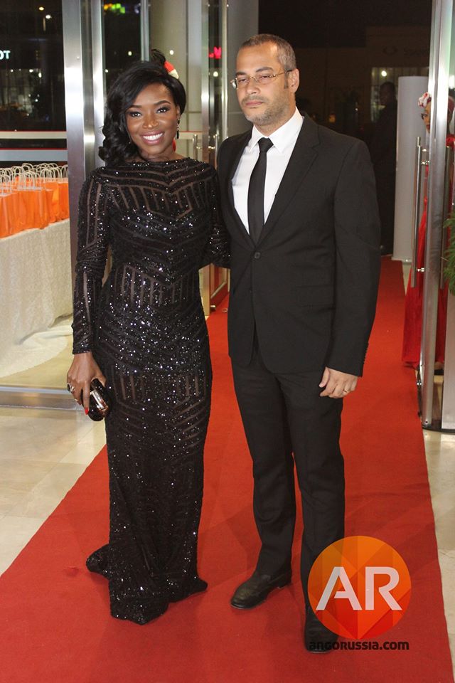 Perola e Marido Divas de Angola