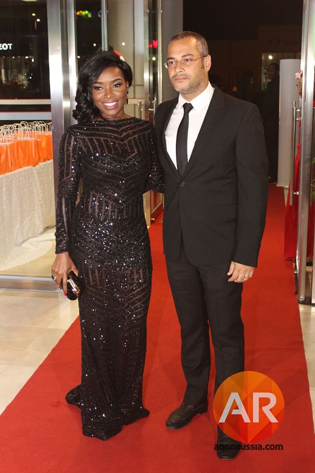 Perola e Sergio Neto Diva de Angola
