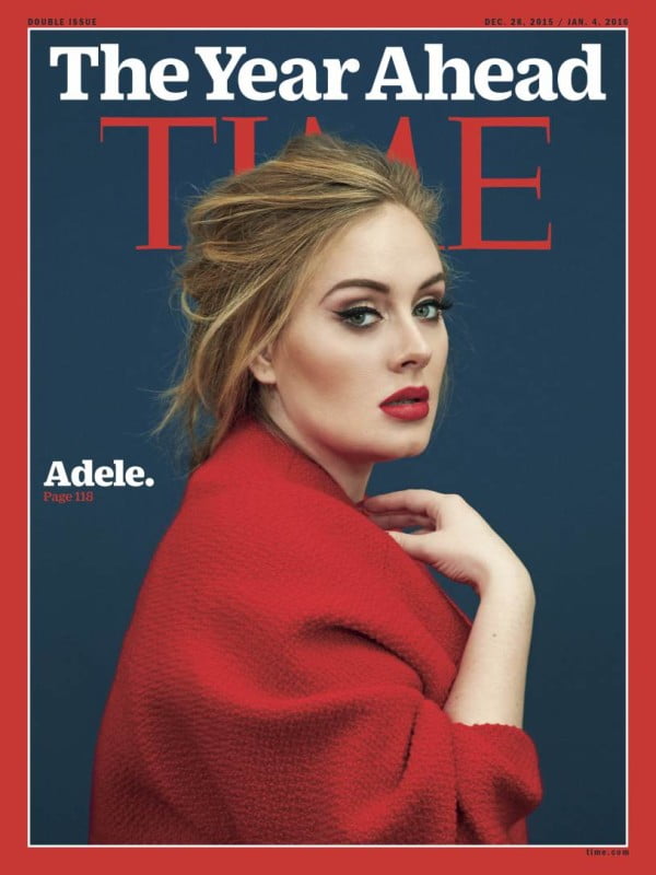 adele revista time