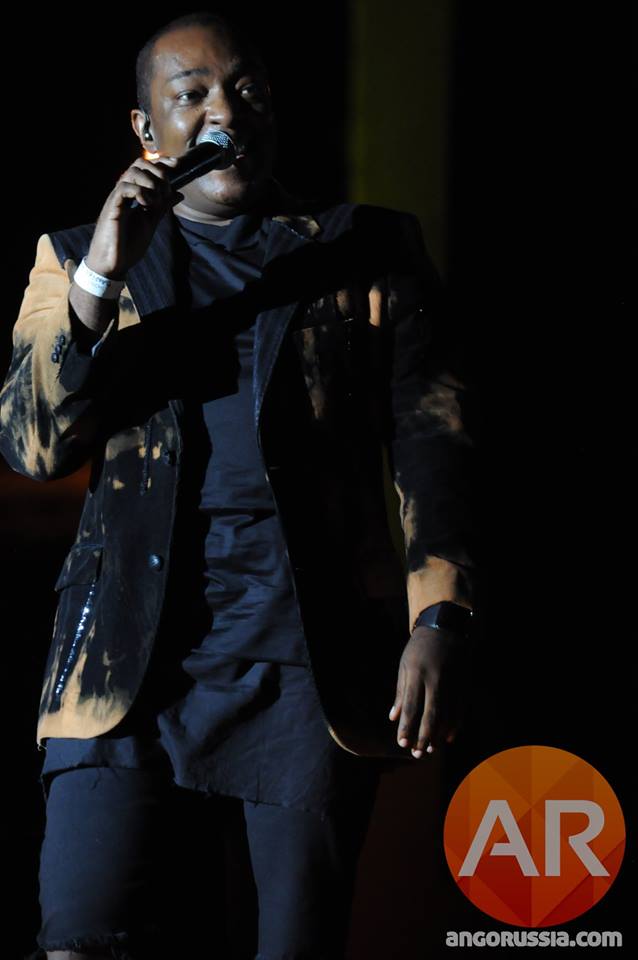 show Unitel boas festas Daniel Nascimento