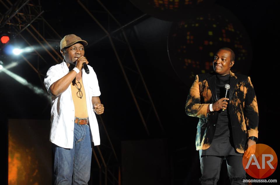 show Unitel boas festas Daniel e Eduardo Paim