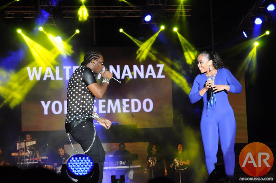 show Unitel boas festas Walter e yola
