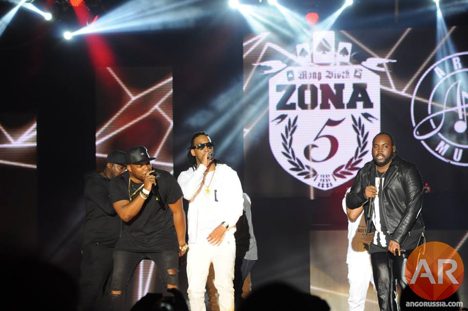 show Unitel boas festas army squad