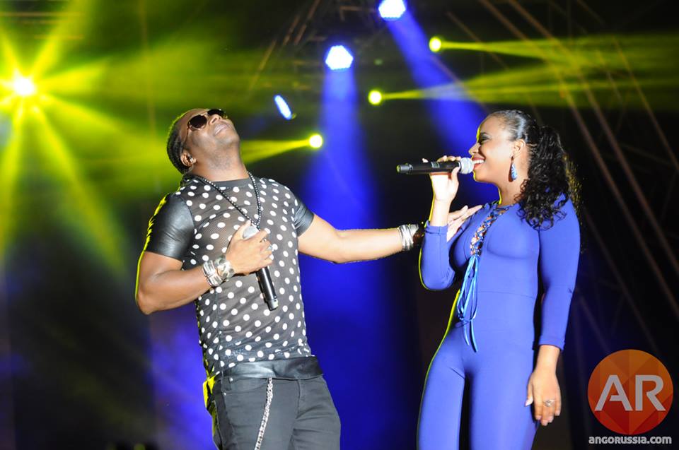 show Unitel boas festas yola e walter