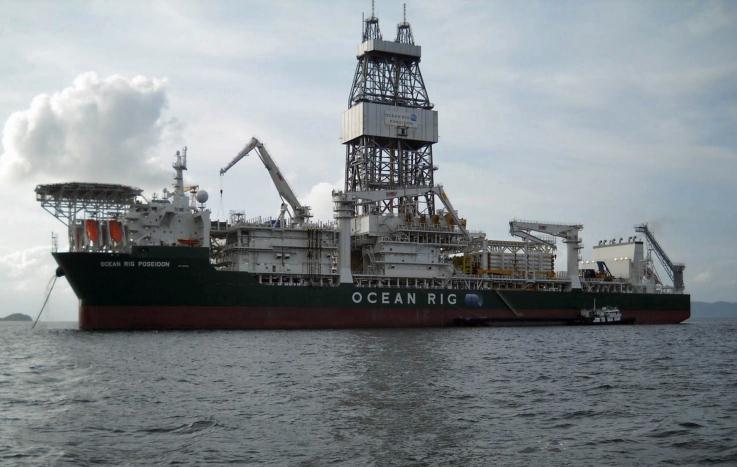 ENI rig angola