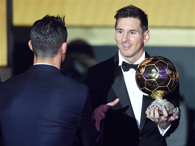 Leo Messi bola de Ouro