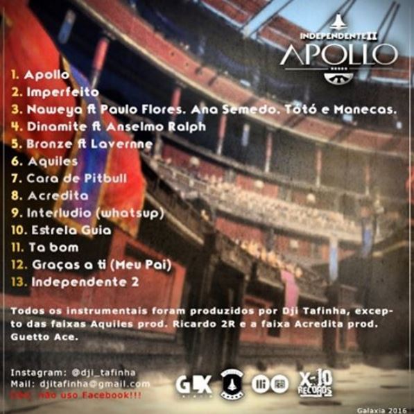 Dji Tafinha novo album