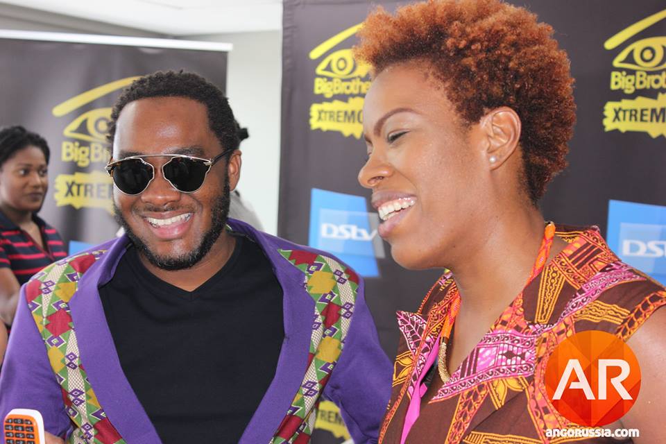 Dicla e Emerson a Big Brother AM