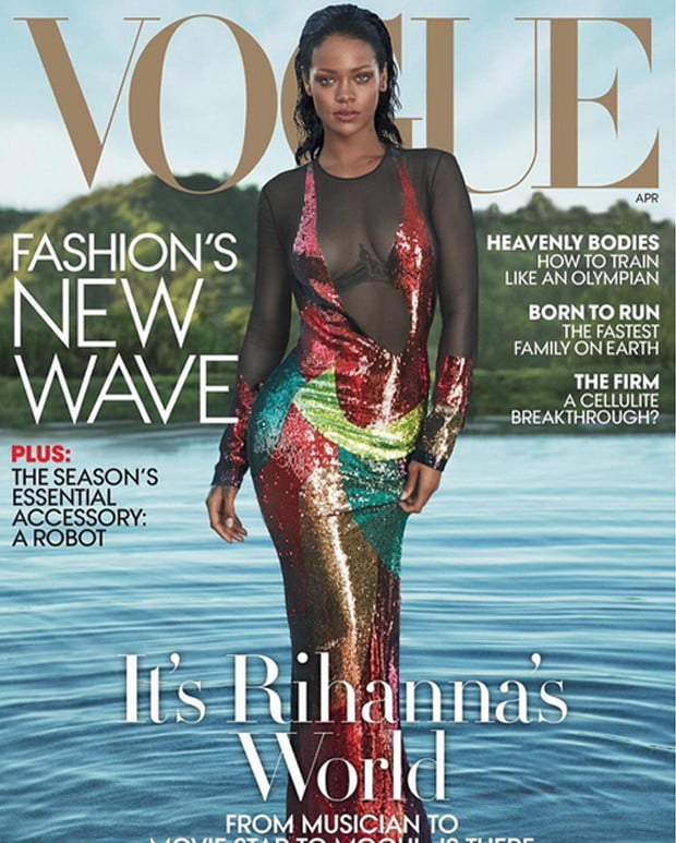 Rihanna Vogue US