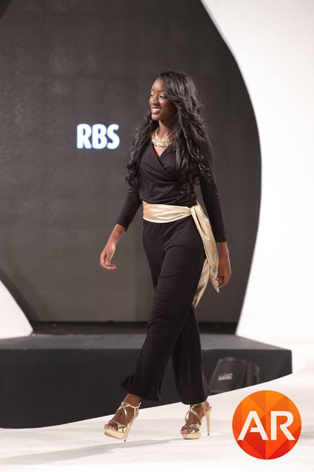 Miss Angola Luisa Baptista RBS