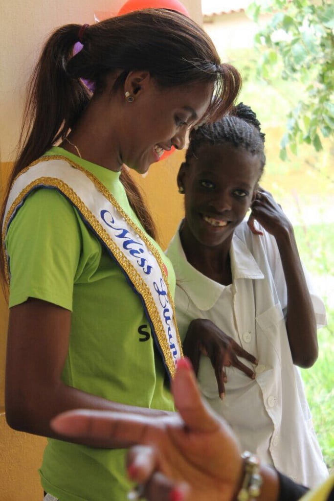 Miss Luanda 2015, Marília Leite ensino especial