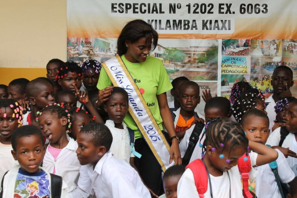 Miss Luanda 2015, Marília Leite ensino especial