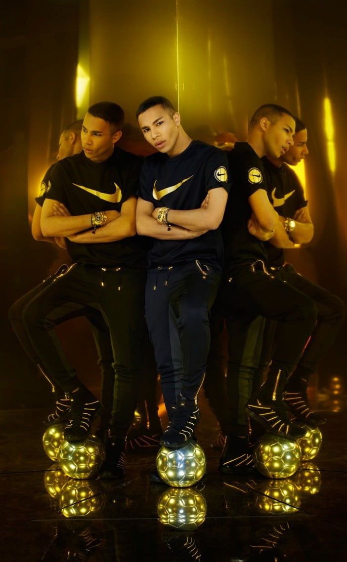 Olivier Rousteing e Nike