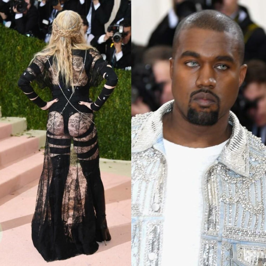 Madonna e Kanye