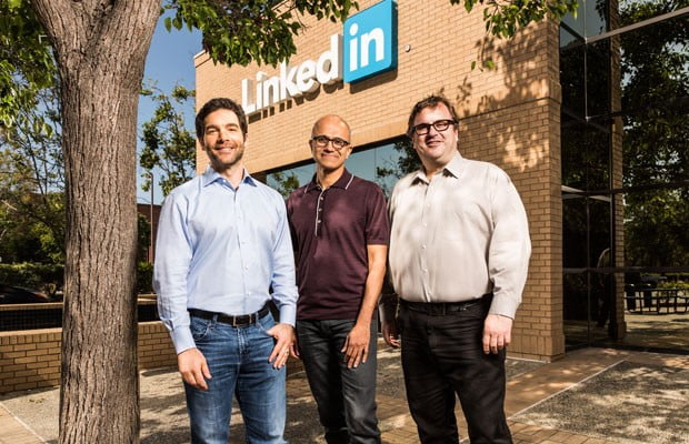 Microsoft compra LinkedIn por US$ 26,2 bilhões