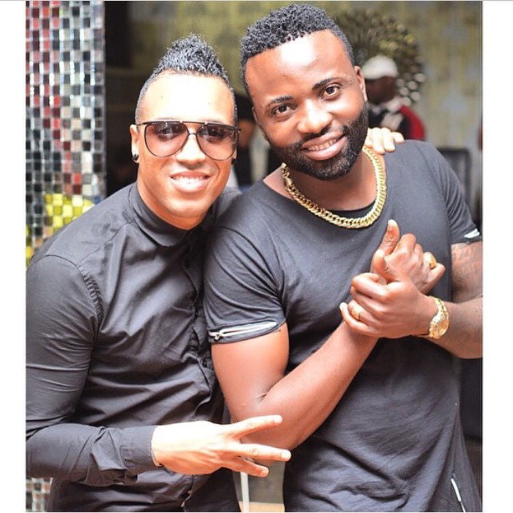 Preto Show partilha foto