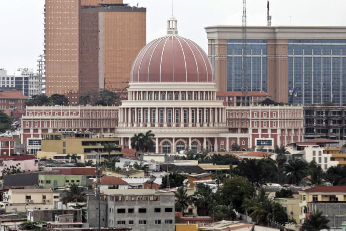 Nova Assembleia Nacional de Angola foi construida por empresa Portuguesa