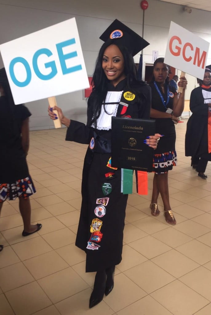 Miss Huambo 2014 Irene Ramos