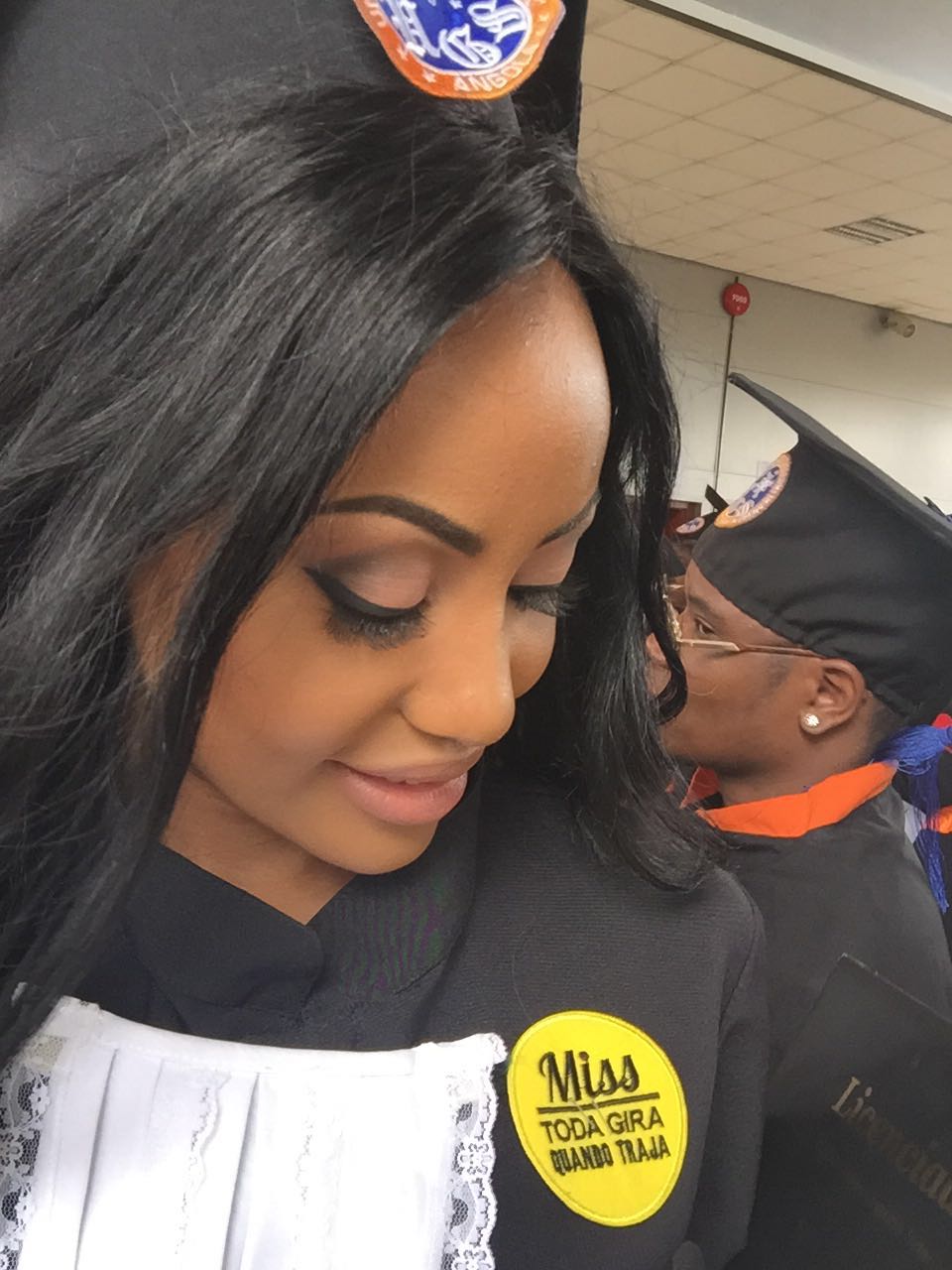 Miss Huambo 2014 Irene Ramos