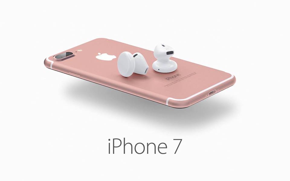 Apple apresenta iPhone 7