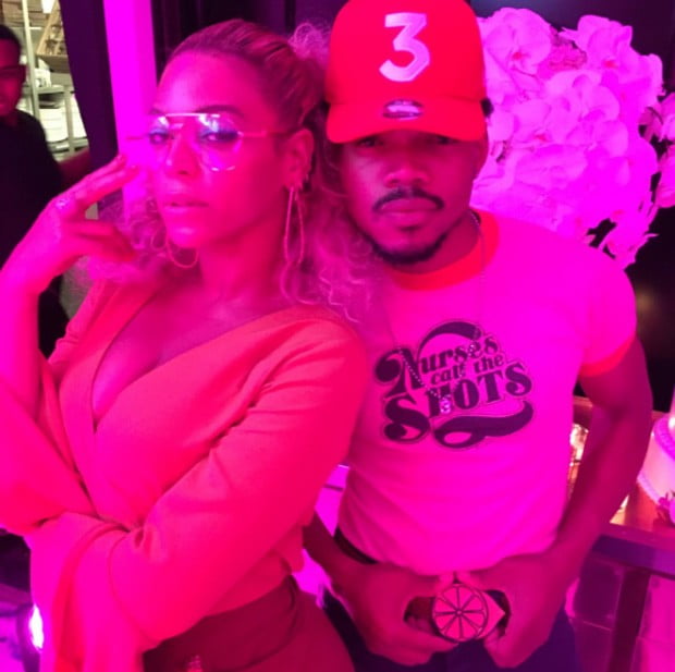 Beyoncé e o rapper Lil Chano