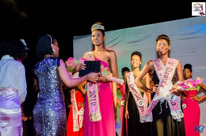 Miss Lobito 2016 Maria Negocio