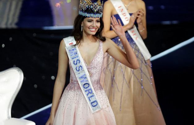 Stephanie Del Valle Miss Mundo 2016 