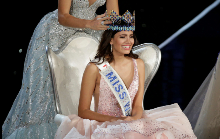 Stephanie Del Valle Miss Mundo 2016 