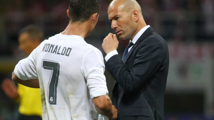 Treinador do Real Madrid “dá mão a palmatória” e reconhece falhas