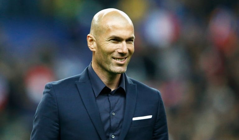 Zidane pode estar de regresso ao activo como treinador três anos depois
