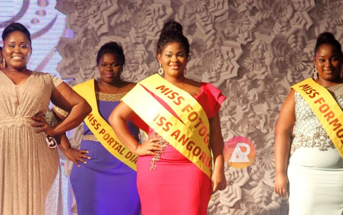 Márcia Mateus é eleita a primeira “Miss AngoRussia” no concurso Miss Angola Plus Size