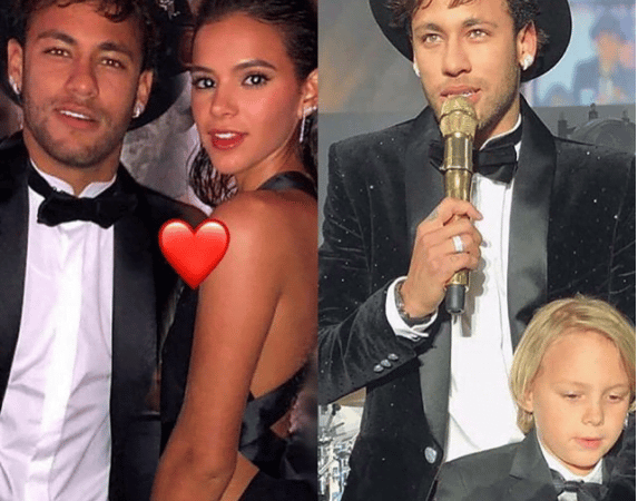 Insólito: Chuteiras de Neymar têm timbrados os nomes do filho e da namorada