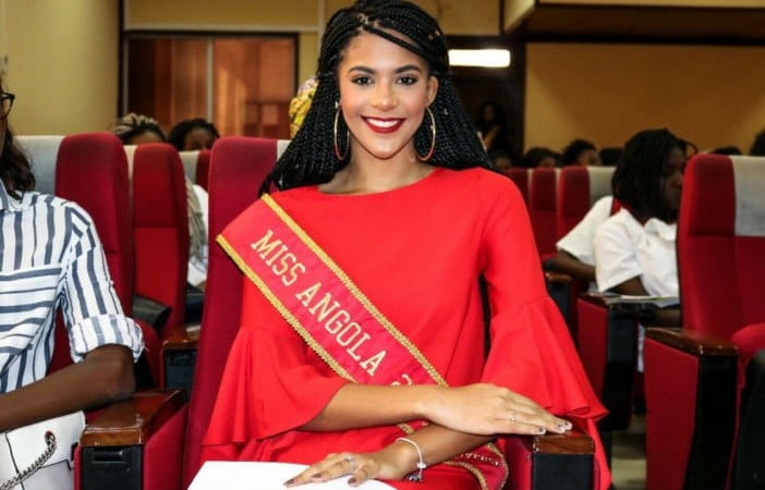 “Miss Angola 2017” Lauriela Martins prestigia palestra motivadora sobre ‘Gravidez na Adolescência’