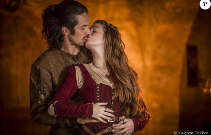 Afonso e Amália revelam que cenas da novela “Deus Salve o Rei” não afectam suas relações pessoais