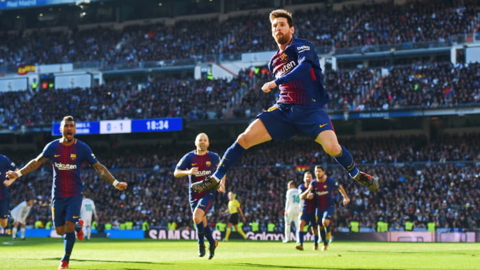 Messi ‘bate’ recorde de CR7 e faz o golo mais rápido da sua carreira frente ao Chelsea