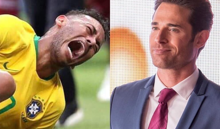 Sebastián Rulli reage a comportamento de Neymar: -“Bom jogador e péssimo actor”