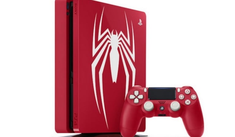 Playstation lança PS4 exclusiva Inspirada em Homem Aranha