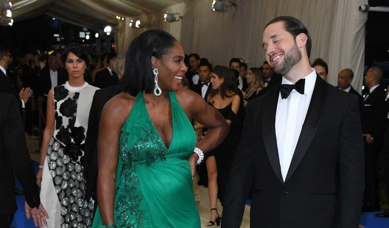 Serena Williams ganha do marido um ‘mimo’ mais do que especial