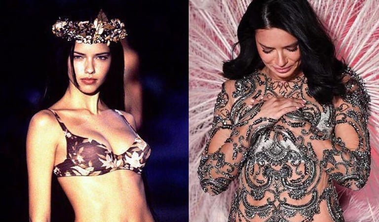 Adriana Lima emociona-se ao desfilar pela última vez no Victoria’s Secret Fashion Show