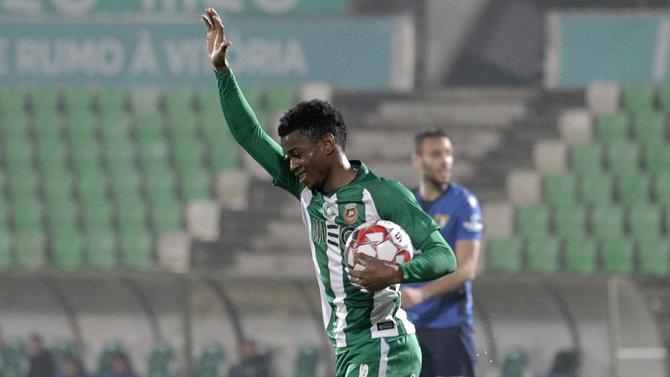 Rio Ave vence à boleia de golo de Gelson Dala